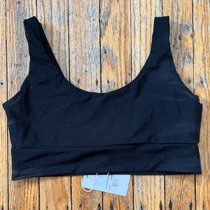 NWT Underbares Mesh U Bra in Black, size S
